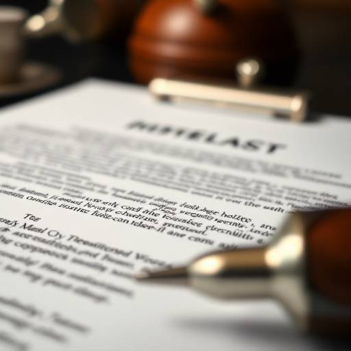 Terms and Conditions Legal Document